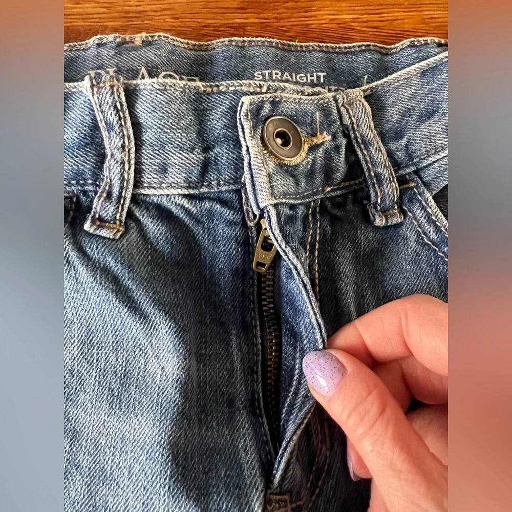 The Children's Place Boys Straight Jeans Size 10